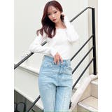 バストデザインニットトップス | RESEXXY | 詳細画像13