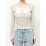 バストデザインニットトップス | RESEXXY | 詳細画像17