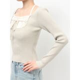 バストデザインニットトップス | RESEXXY | 詳細画像21