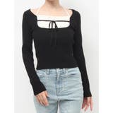 バストデザインニットトップス | RESEXXY | 詳細画像29