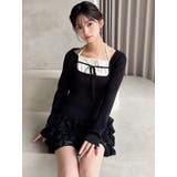 バストデザインニットトップス | RESEXXY | 詳細画像3