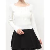 バストデザインニットトップス | RESEXXY | 詳細画像42 