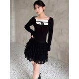 バストデザインニットトップス | RESEXXY | 詳細画像6