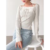 ミントグリーン | バストデザインニットトップス | RESEXXY