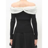 フロントリボンリブニットトップス | RESEXXY | 詳細画像16 