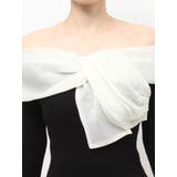 フロントリボンリブニットトップス | RESEXXY | 詳細画像17 