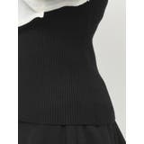 フロントリボンリブニットトップス | RESEXXY | 詳細画像19 