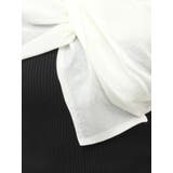 フロントリボンリブニットトップス | RESEXXY | 詳細画像24 