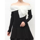 フロントリボンリブニットトップス | RESEXXY | 詳細画像26 