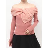 フロントリボンリブニットトップス | RESEXXY | 詳細画像27 