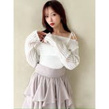 レイヤードニットトップス | RESEXXY | 詳細画像11 