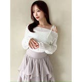 レイヤードニットトップス | RESEXXY | 詳細画像12 