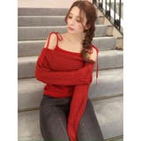 レイヤードニットトップス | RESEXXY | 詳細画像18 