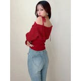 レイヤードニットトップス | RESEXXY | 詳細画像2 