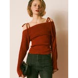 レイヤードニットトップス | RESEXXY | 詳細画像27 