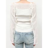 レイヤードニットトップス | RESEXXY | 詳細画像32 