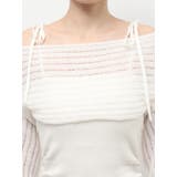 レイヤードニットトップス | RESEXXY | 詳細画像33 