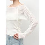 レイヤードニットトップス | RESEXXY | 詳細画像34 