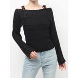 レイヤードニットトップス | RESEXXY | 詳細画像44 