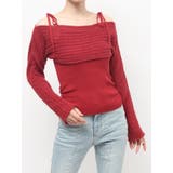 レイヤードニットトップス | RESEXXY | 詳細画像45 