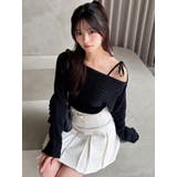 レイヤードニットトップス | RESEXXY | 詳細画像6 