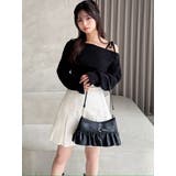 レイヤードニットトップス | RESEXXY | 詳細画像7 