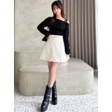 レイヤードニットトップス | RESEXXY | 詳細画像8 