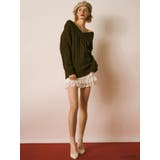 【Ghana】ケーブルルーズニットチュニック | RESEXXY | 詳細画像16 