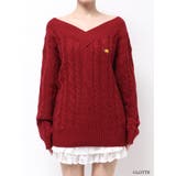 【Ghana】ケーブルルーズニットチュニック | RESEXXY | 詳細画像17 