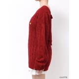 【Ghana】ケーブルルーズニットチュニック | RESEXXY | 詳細画像18 