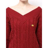 【Ghana】ケーブルルーズニットチュニック | RESEXXY | 詳細画像20 