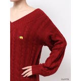 【Ghana】ケーブルルーズニットチュニック | RESEXXY | 詳細画像21 