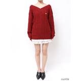 【Ghana】ケーブルルーズニットチュニック | RESEXXY | 詳細画像24 