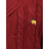 【Ghana】ケーブルルーズニットチュニック | RESEXXY | 詳細画像26 