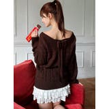 【Ghana】ケーブルルーズニットチュニック | RESEXXY | 詳細画像6 