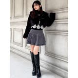 アーガイルタートルニットトップス | RESEXXY | 詳細画像17 