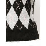 アーガイルタートルニットトップス | RESEXXY | 詳細画像24 