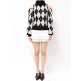 アーガイルタートルニットトップス | RESEXXY | 詳細画像26 