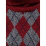 アーガイルタートルニットトップス | RESEXXY | 詳細画像28 