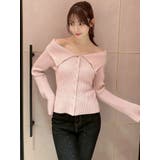 ビッグカラーニットトップス | RESEXXY | 詳細画像10