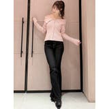 ビッグカラーニットトップス | RESEXXY | 詳細画像14