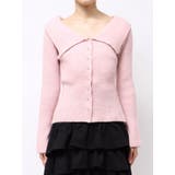 ビッグカラーニットトップス | RESEXXY | 詳細画像15