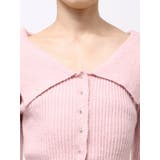 ビッグカラーニットトップス | RESEXXY | 詳細画像18