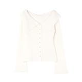 ビッグカラーニットトップス | RESEXXY | 詳細画像26