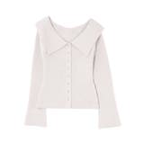 ビッグカラーニットトップス | RESEXXY | 詳細画像27