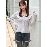 ビッグカラーニットトップス | RESEXXY | 詳細画像7