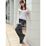 ビッグカラーニットトップス | RESEXXY | 詳細画像8