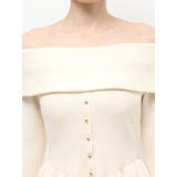 オフショルペプラムニットトップス【セットアップ着用可能】 | RESEXXY | 詳細画像26