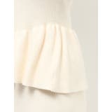 オフショルペプラムニットトップス【セットアップ着用可能】 | RESEXXY | 詳細画像28