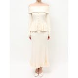 オフショルペプラムニットトップス【セットアップ着用可能】 | RESEXXY | 詳細画像31